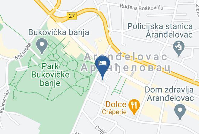 Sumadijski Okrug - Jazzar Aprtman Maps