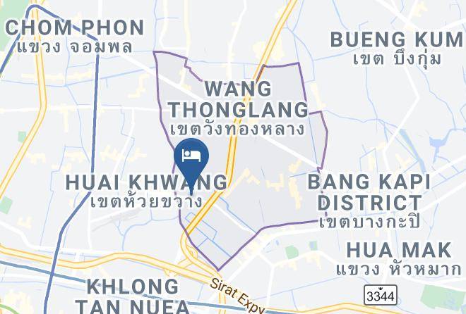 Jazzotel Bangkok Map