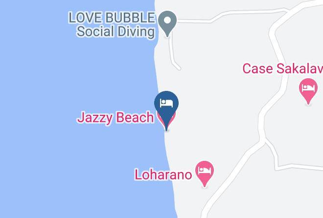 Nosy Be - Jazzy Beach Maps