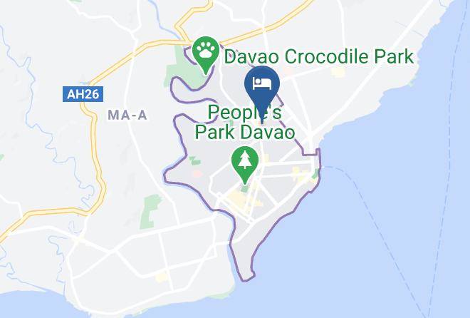 Davao Del Sur - Jazzy James Country Hotel Maps