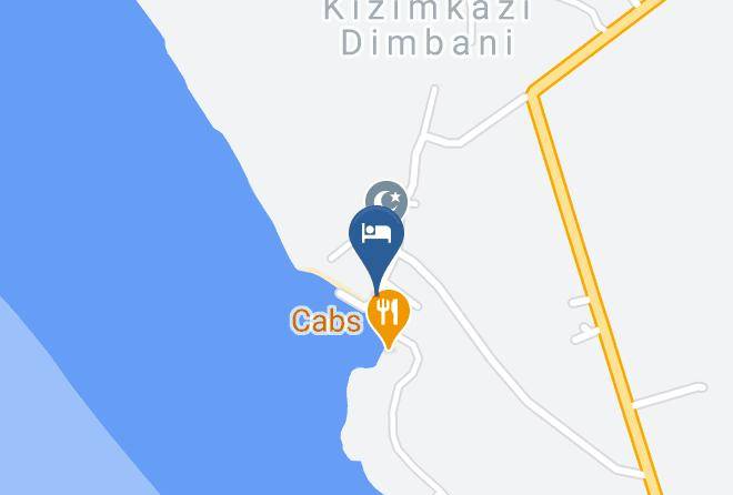 Zanzibar South - Jcb Resort Maps