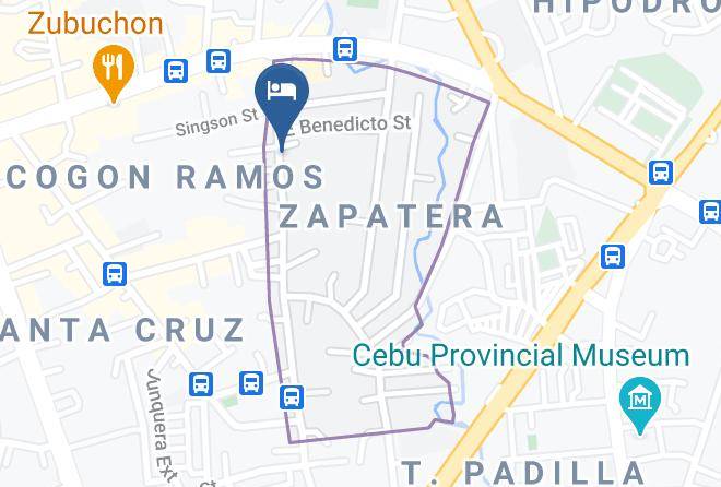 Cebu - Jcm Boardhauz Maps