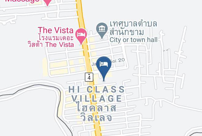 Amphoe Sadao - J Da Hotel Maps