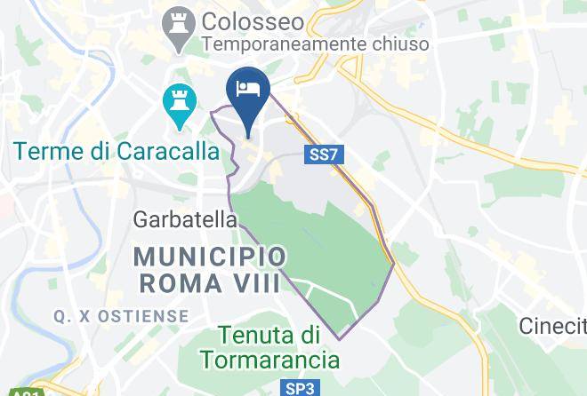 Rome - Jdrome Com In San Giovanni Maps