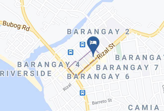 Occidental Mindoro - Jds Hotel & Restaurant Maps