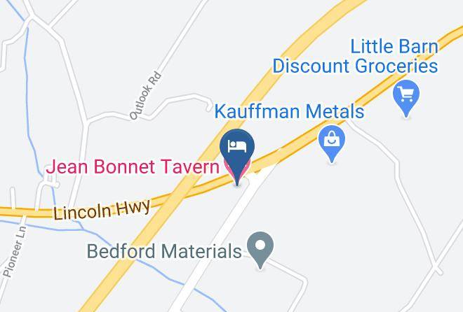 Bedford - Jean Bonnet Tavern Maps