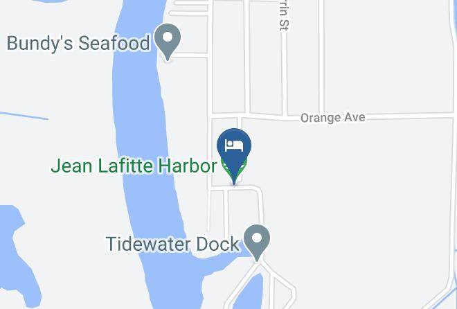 Jefferson Par - Jean Lafitte Harbor Maps