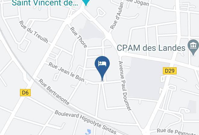 Landes - Hotel Restaurant Jean Le Bon Maps