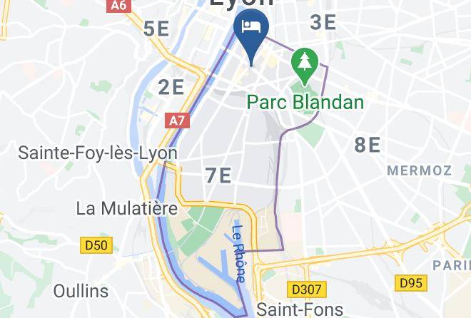 Rhone - Jean Moulin Universite Maps