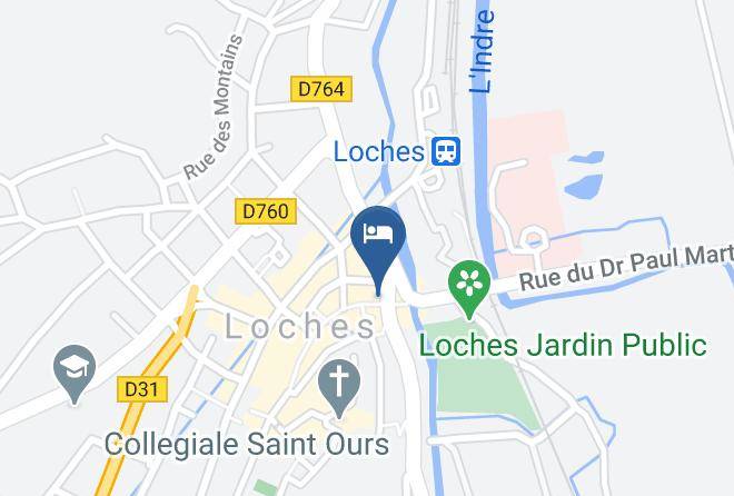 Indre Et Loire - Jeanne D'arc Maps