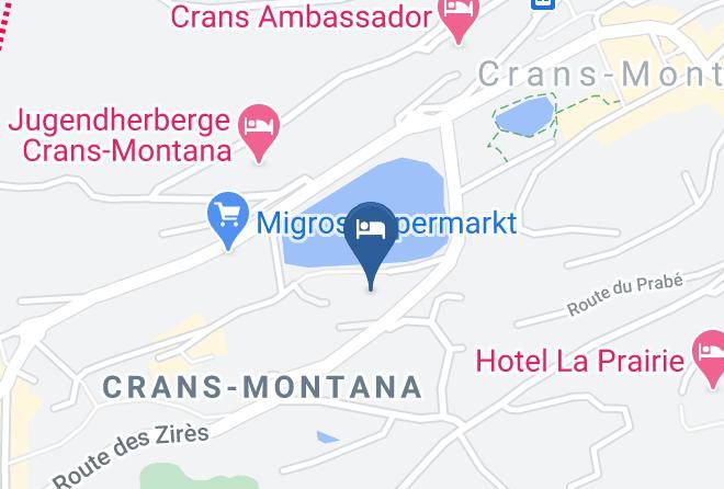 Jeanne D Arc Invest Sarl Map