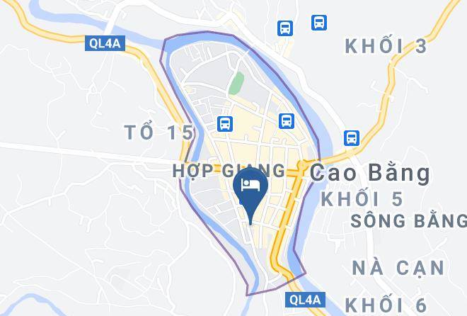 Cao Bng - Duc Trung Hotel Maps