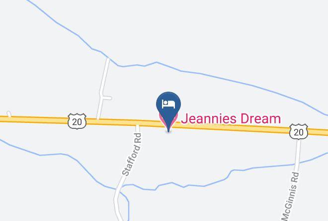 Herkimer - Jeannies Dream Motel Maps