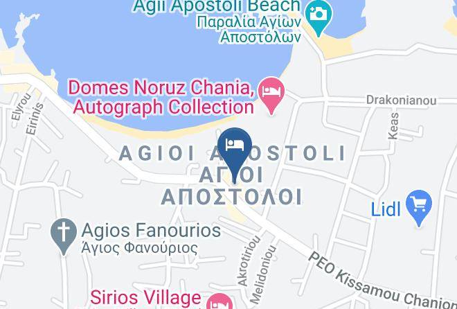 Khania - Jechrina Hotel Maps