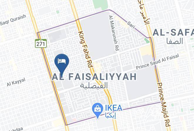 Jeddah - Jeddah Gulf Hotel Suites Maps
