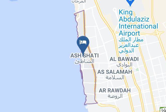 Jeddah - Jeddah Hilton Hotel Maps