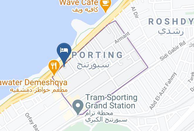 Alexandria - Jeddah Hotel Maps