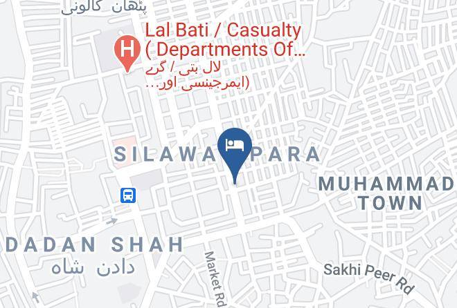 Karachi - Jeddah Hotel Maps