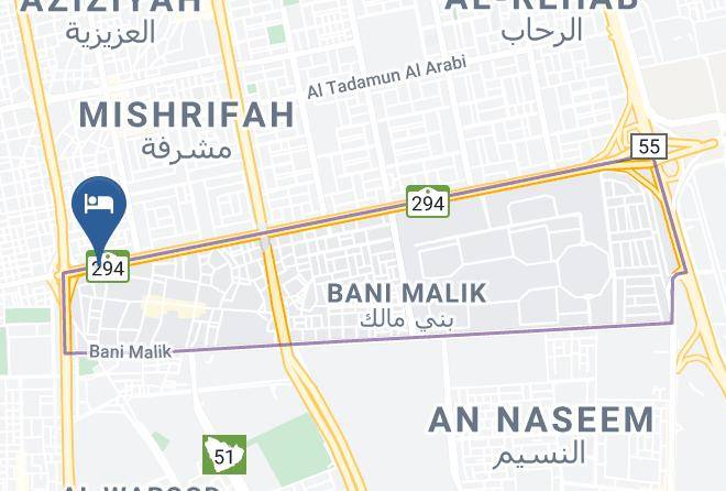 Jeddah - Jeddah Marriott Hotel Maps
