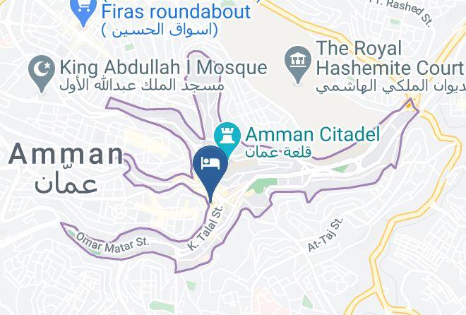 Amman - Jeddah Palace Hotel Maps