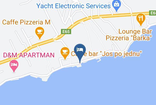 Herceg Novi - Jedinica Damjanovic Maps