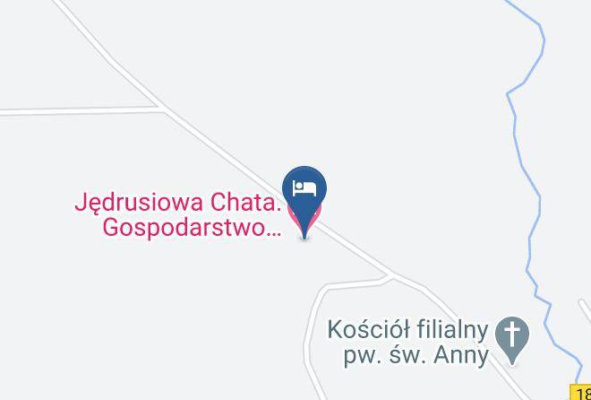 Czarnkowsko Trzcianecki - Jedrusiowa Chata Gospodarstwo Agroturystyczne Maps