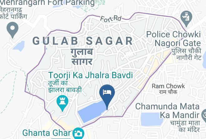 Jodhpur - Jee Ri Haveli Maps