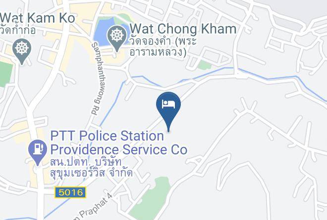 Jeerang Countryside Resort Map