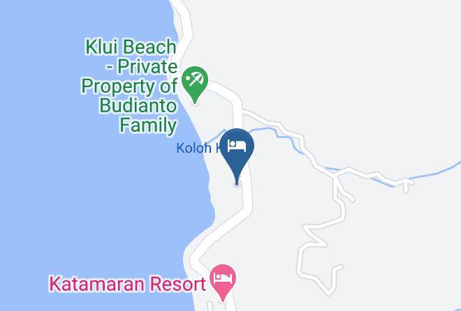 North Lombok Regency - Jeeva Klui Resort Lombok Maps