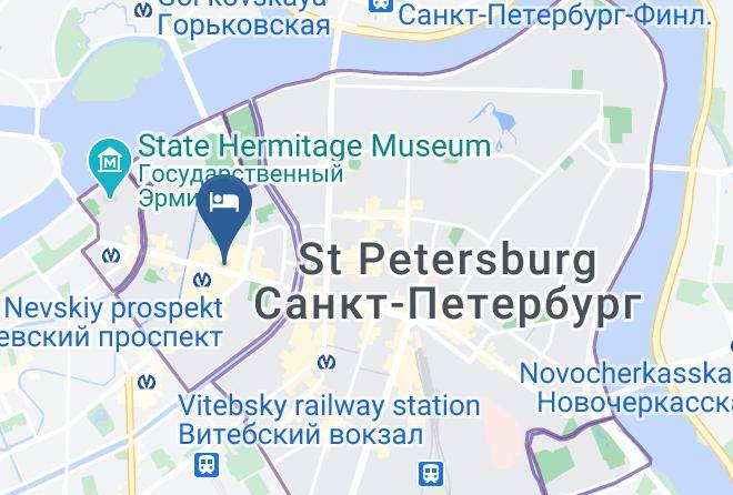 Saint Petersburg - Jefferson 2 Maps