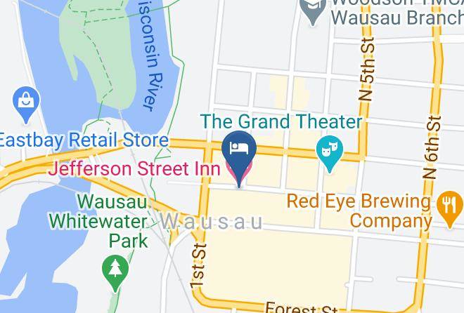 Marathon - Jefferson Street Inn Maps