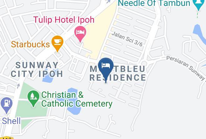 Kinta District - Jeffrey Homestay Ipoh B Lost World Of Tambun Maps