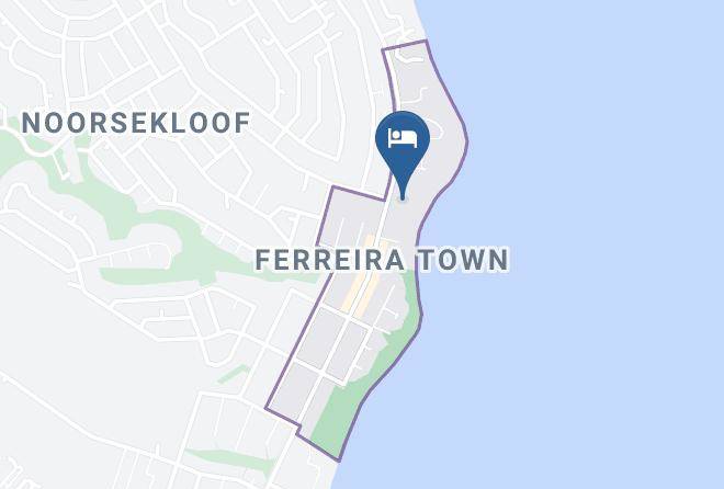 Cacadu - Jeffreys Bay Beach Accommodation Maps
