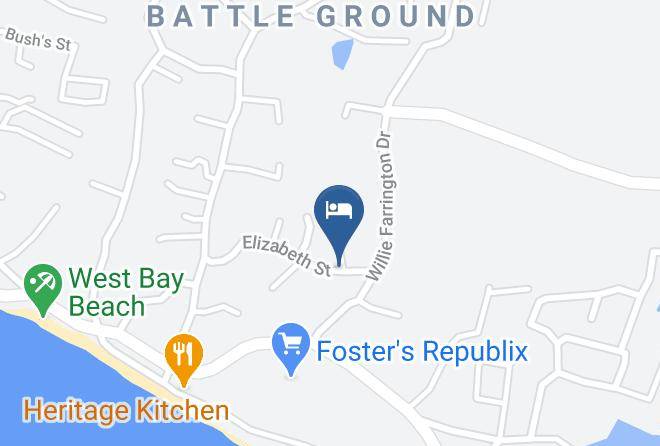 West Bay - Jeffs Guest Home Maps