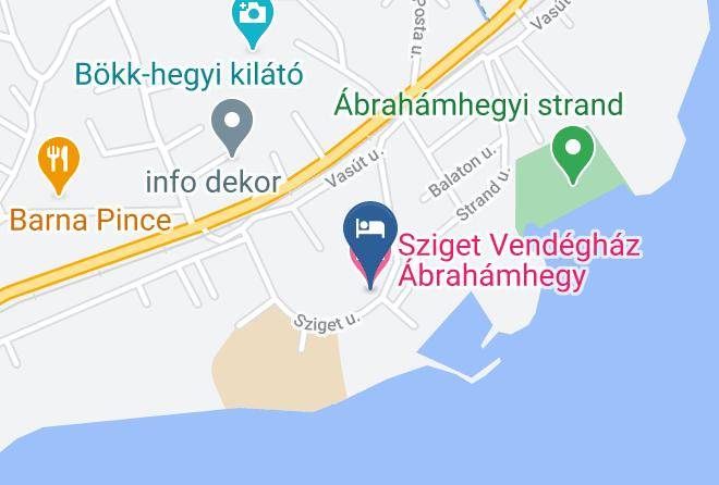 Abrahamhegy - Jegmadar Vendeghaz Maps