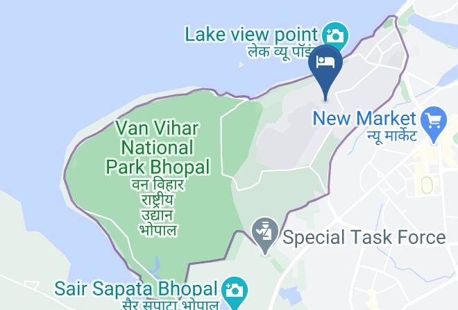 Bhopal - Jehan Numa Palace Hotel Maps