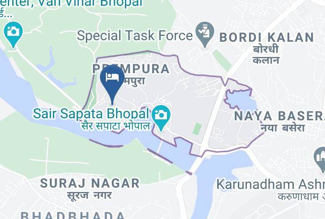 Bhopal - Jehan Numa Retreat Maps