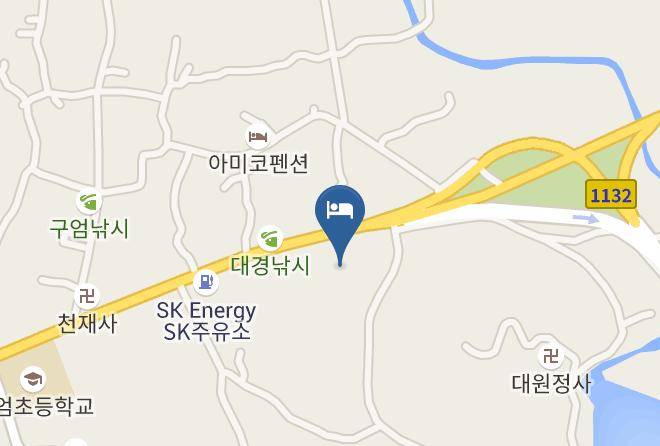 Jejusi - Jeju Blue Whale Resort Maps