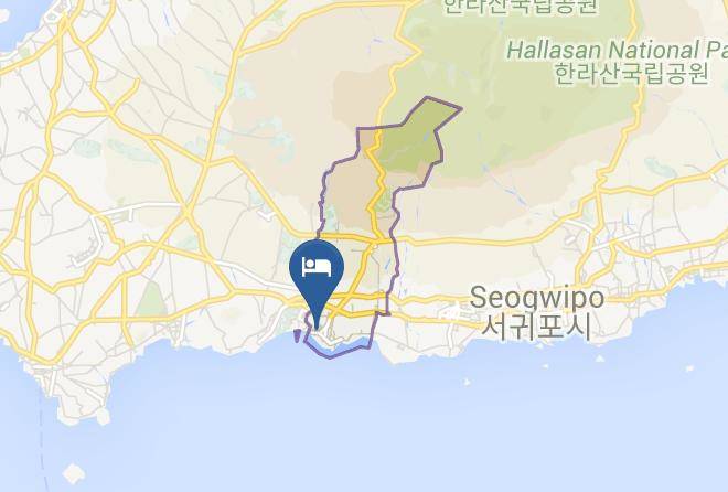 Seogwiposi - Jeju Booyoung Hotel & Resort Maps