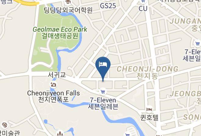 Seogwiposi - Jeju Crystal Maps