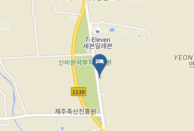 Jejusi - Jeju Gaia Hotel Maps
