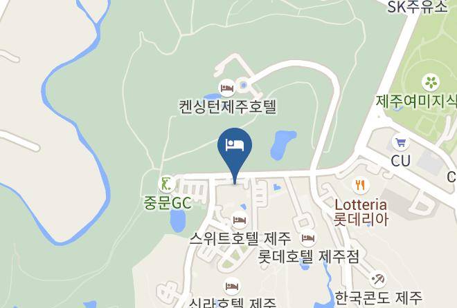 Seogwiposi - Jeju Hana Hotel Maps