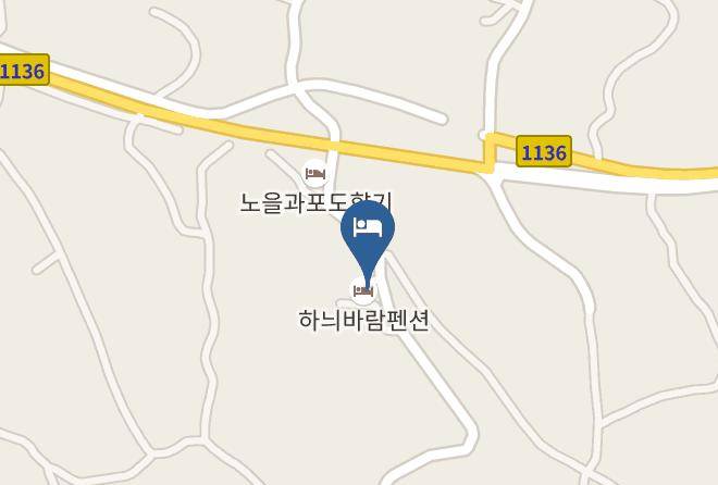 Jejusi - Jeju Hanibaram Pension Maps