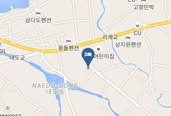Jejusi - Jeju In Hotel Maps