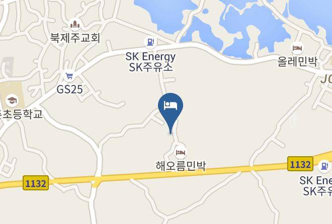 Jejusi - Jeju Island Bed And Breakfast Yu Maps