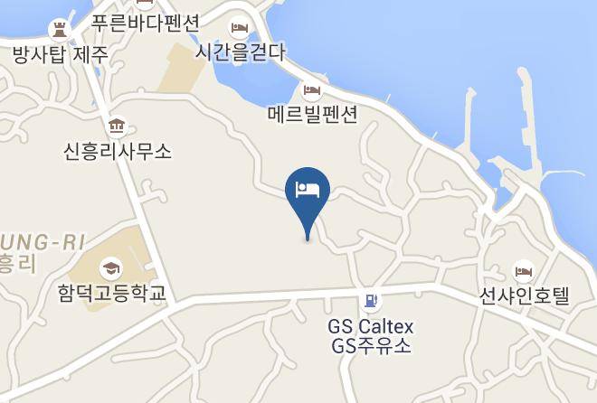 Jejusi - Jeju Jukwang Resort Maps