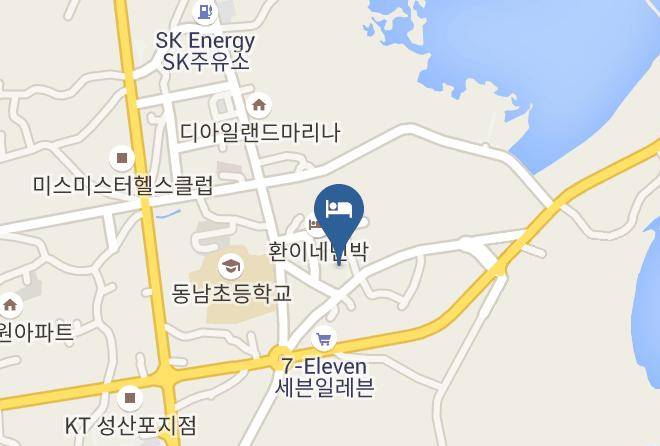 Seogwiposi - Jeju Lux Hotel Maps