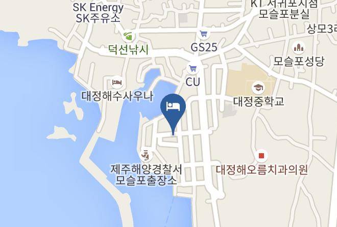 Seogwiposi - Jeju Moseulpo Hotel Maps
