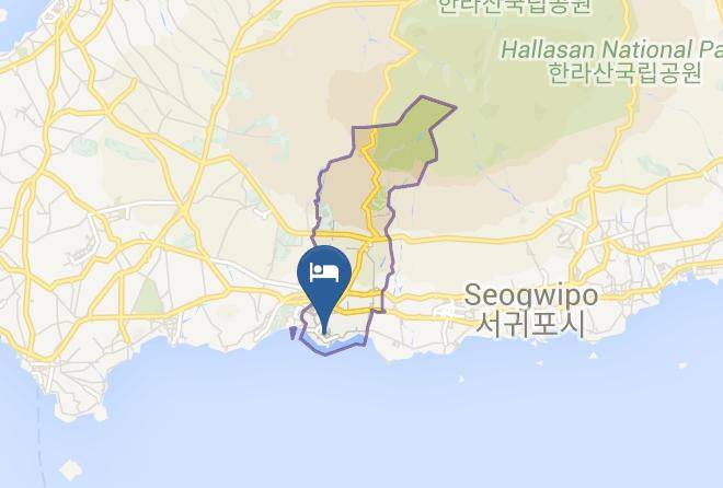 Seogwiposi - Jeju Ocean Blue Hotel Maps