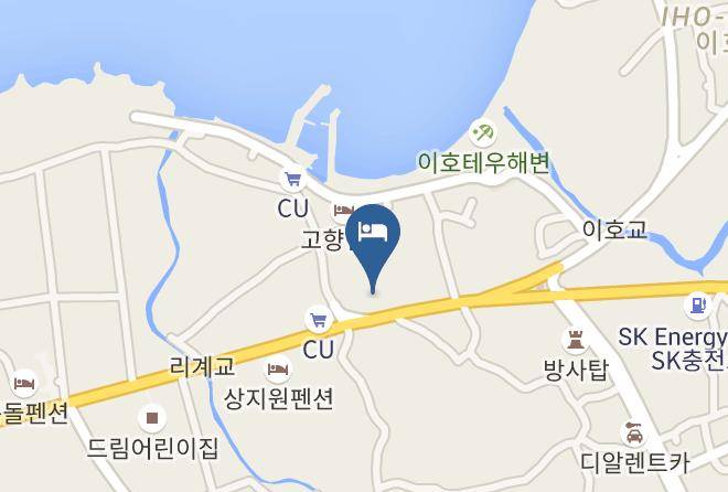 Jejusi - Jeju Ocean Family Hotel Maps